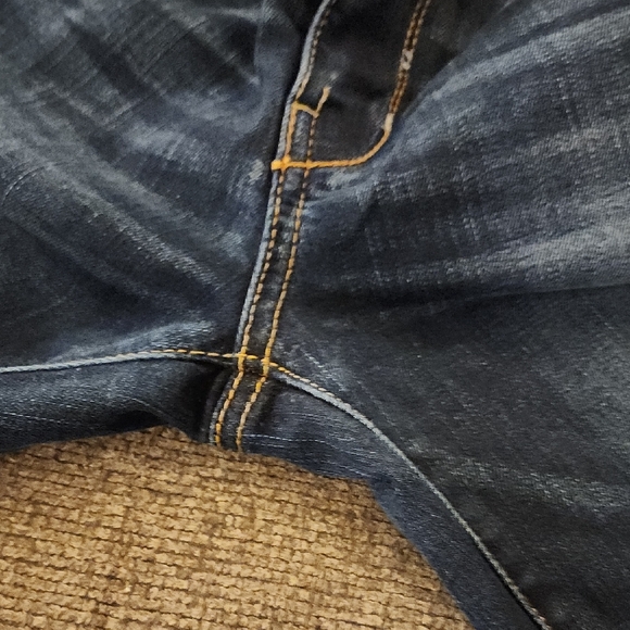 American Eagle Outfitters Dark Wash Straight Leg Jeans - Picture 8 of 8